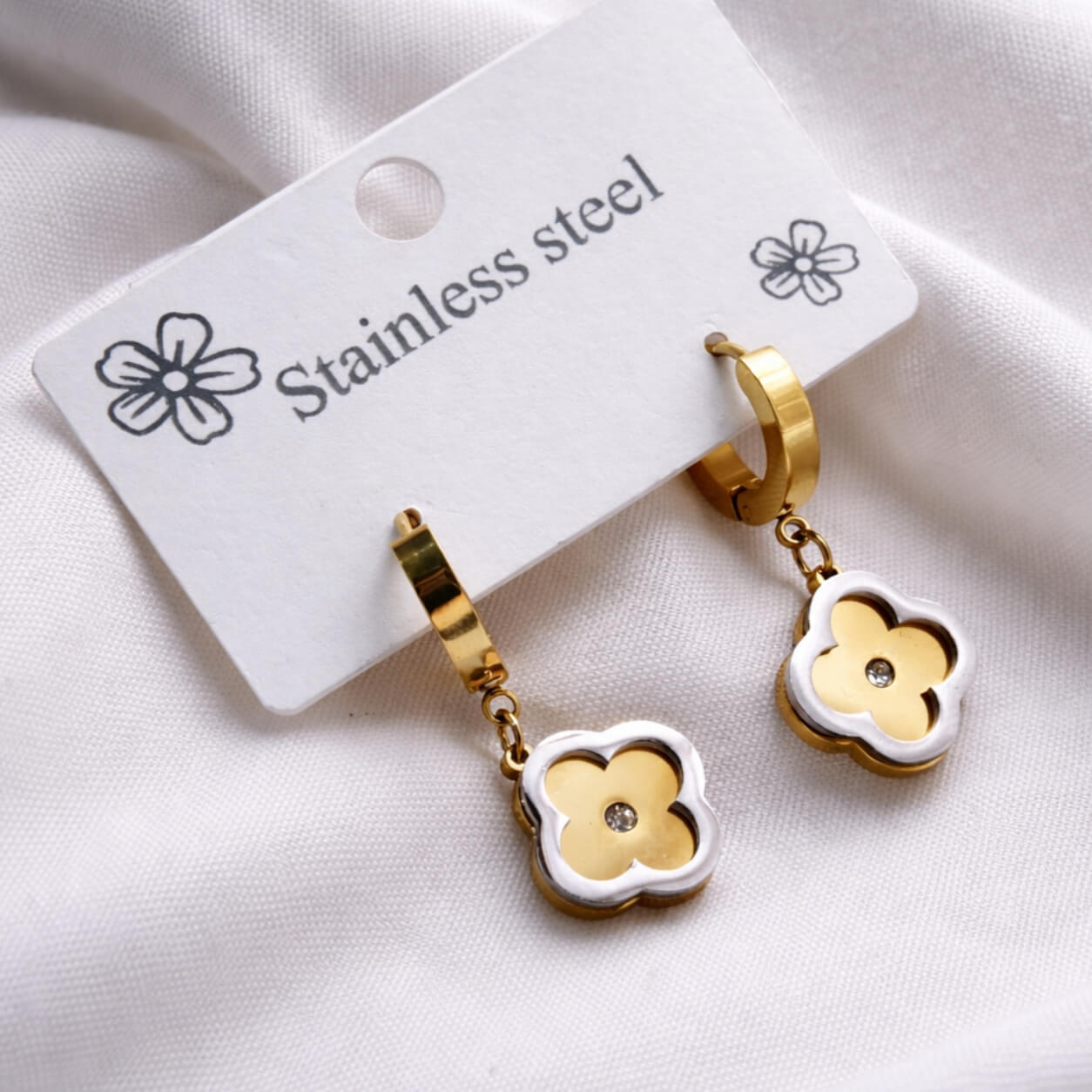 Boucles d'oreille 1