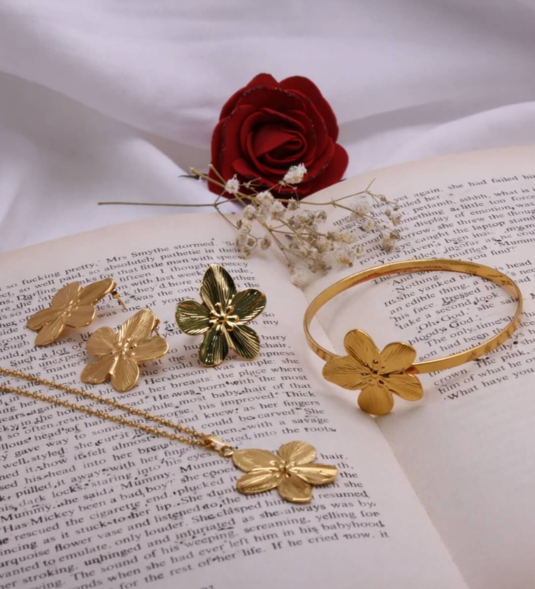 Parure Flora 2